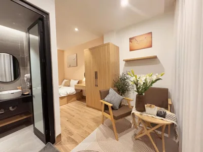 The Little Home - Đội Cấn - Smart home - Cozy - Super Central – 照片 3